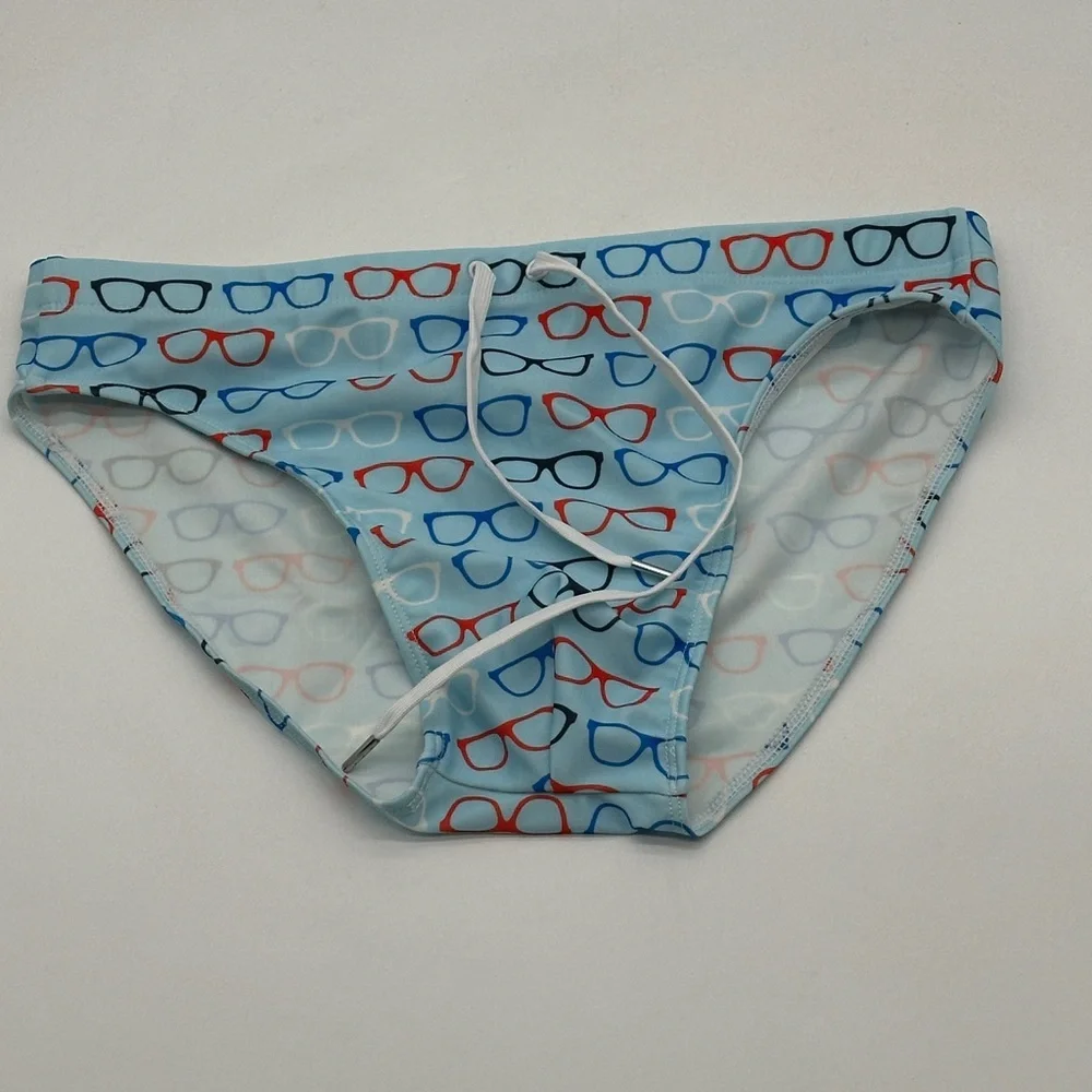 Pool Boy Glasses Swim Brief Size Small (30-32)‎